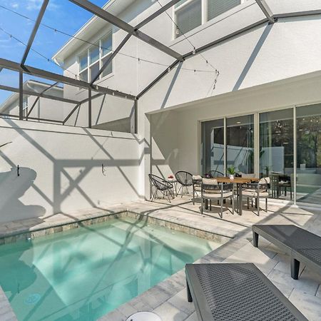 Upstay - Modern Family Townhouse W Private Pool オーランド エクステリア 写真