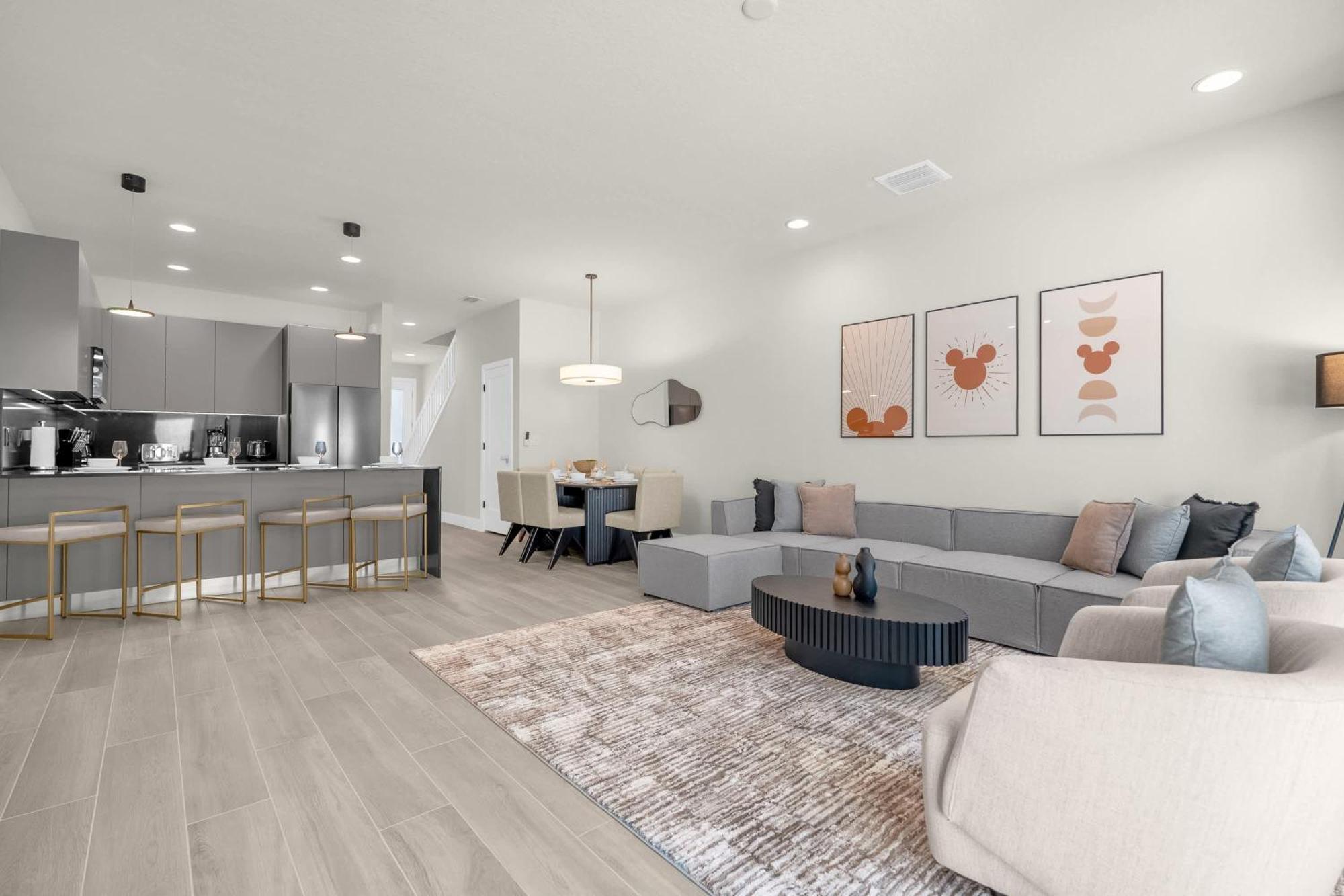 Upstay - Modern Family Townhouse W Private Pool オーランド エクステリア 写真