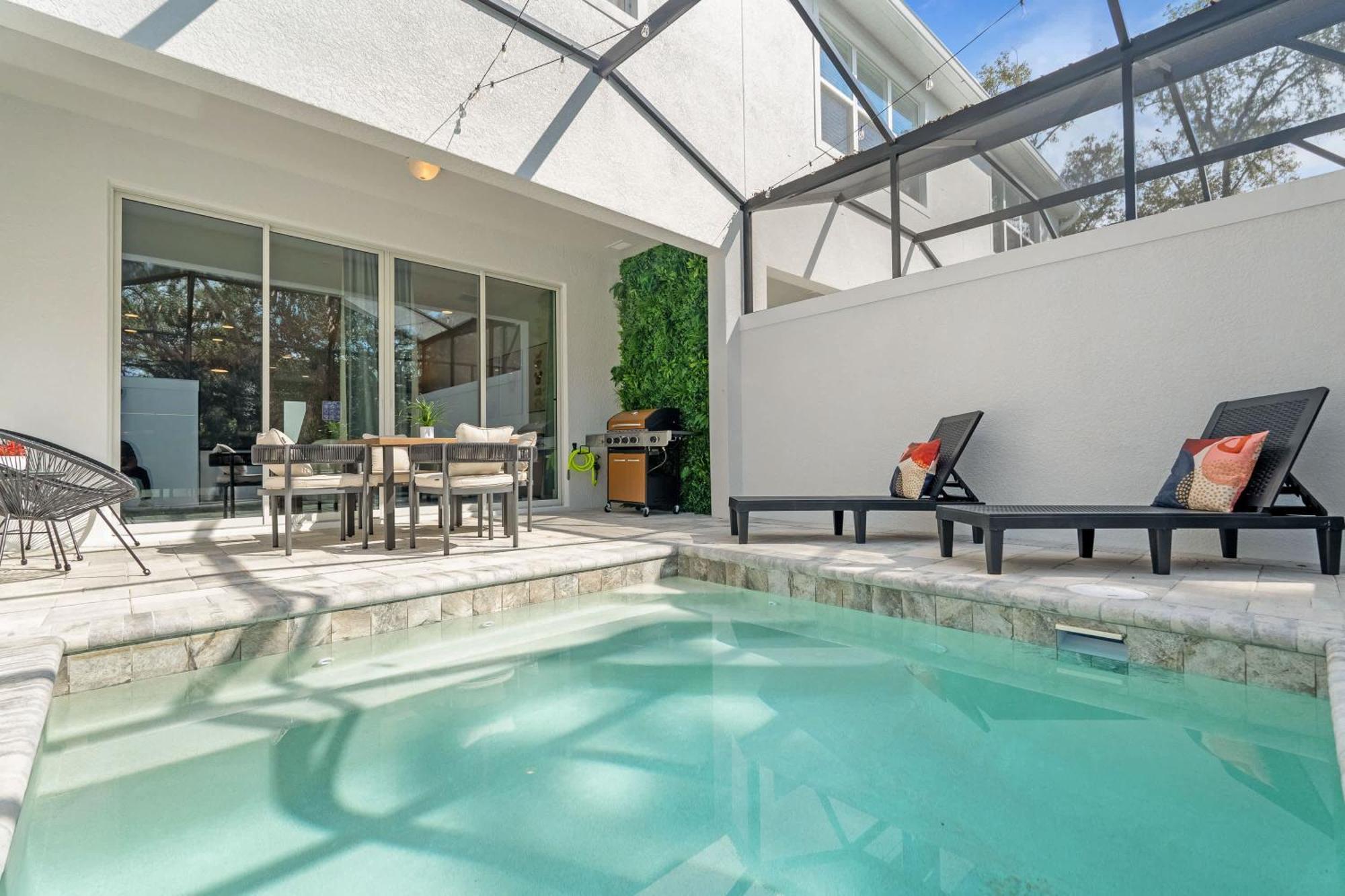 Upstay - Modern Family Townhouse W Private Pool オーランド エクステリア 写真