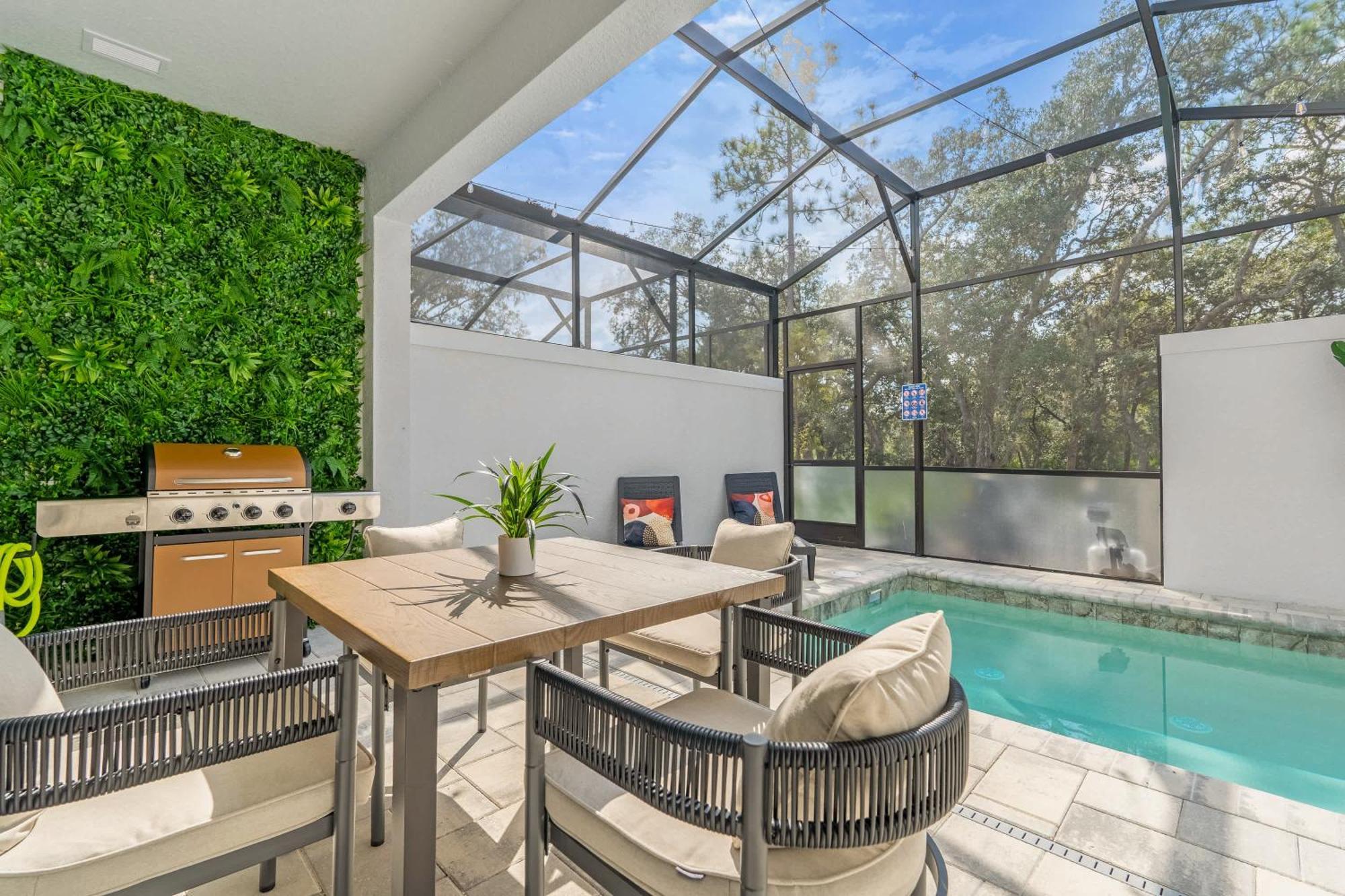 Upstay - Modern Family Townhouse W Private Pool オーランド エクステリア 写真