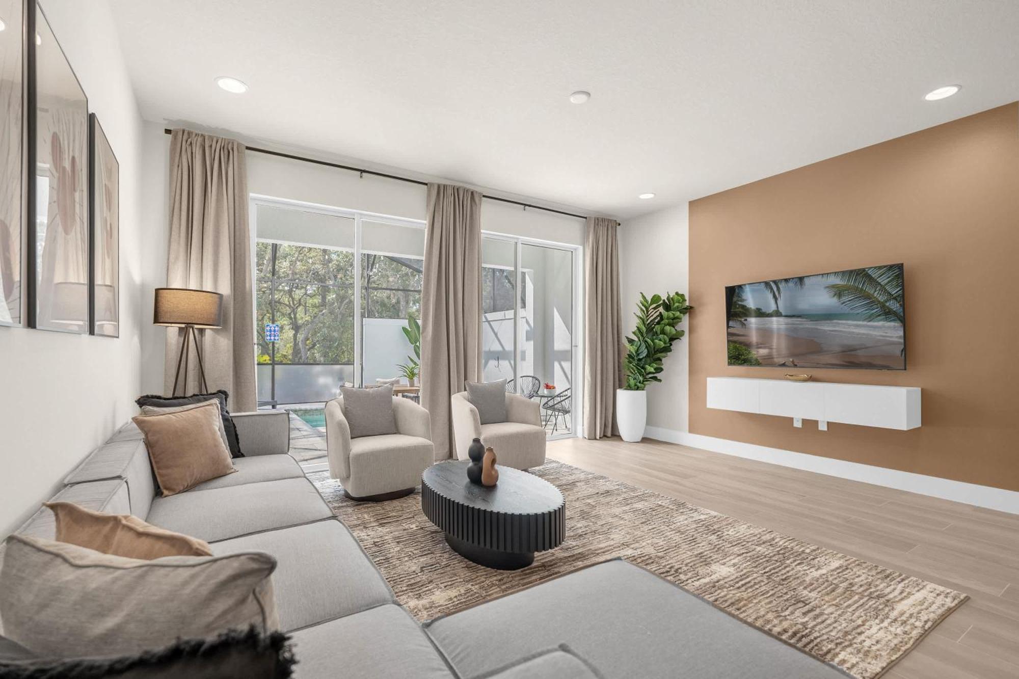 Upstay - Modern Family Townhouse W Private Pool オーランド エクステリア 写真