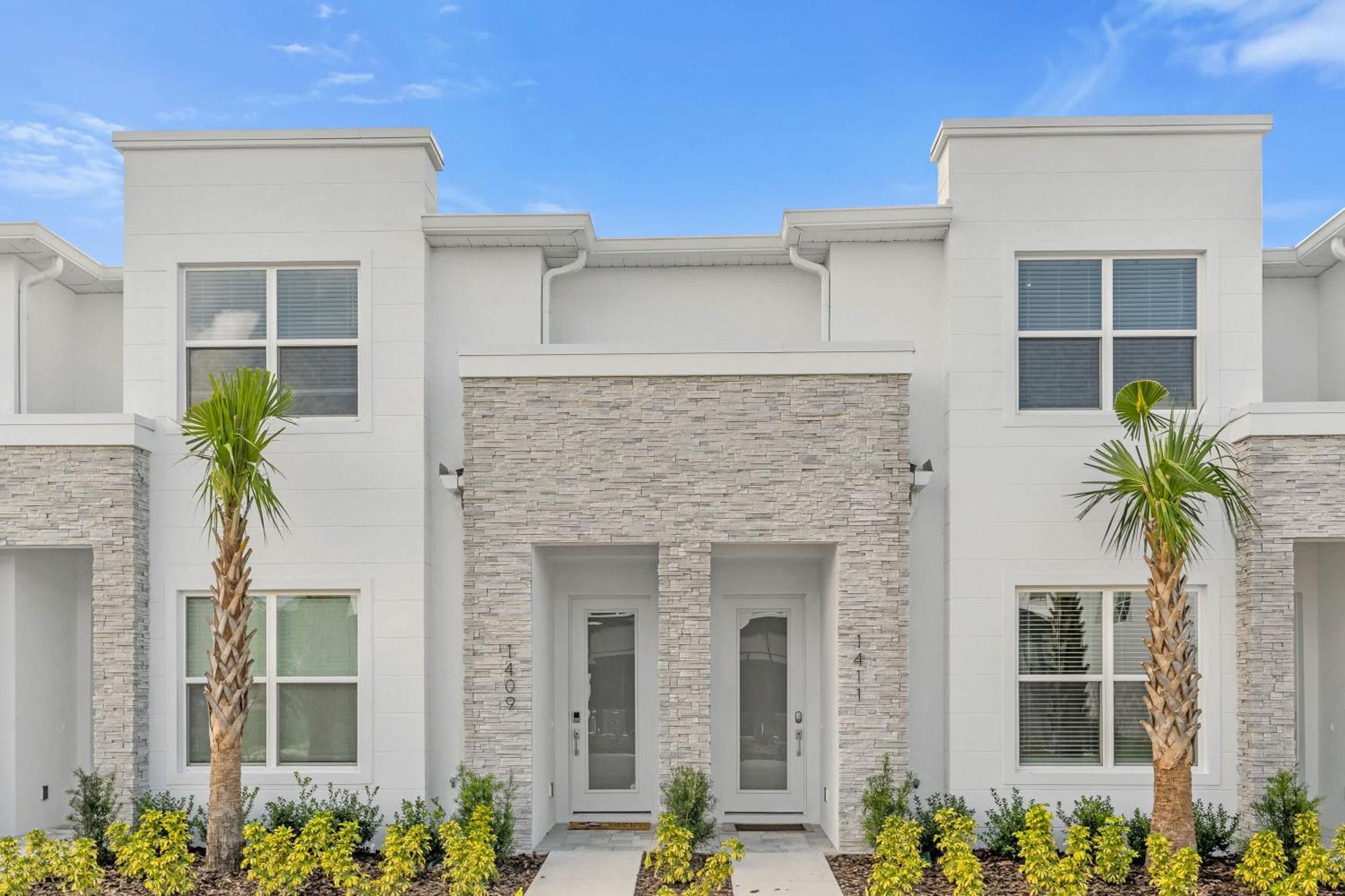 Upstay - Modern Family Townhouse W Private Pool オーランド エクステリア 写真
