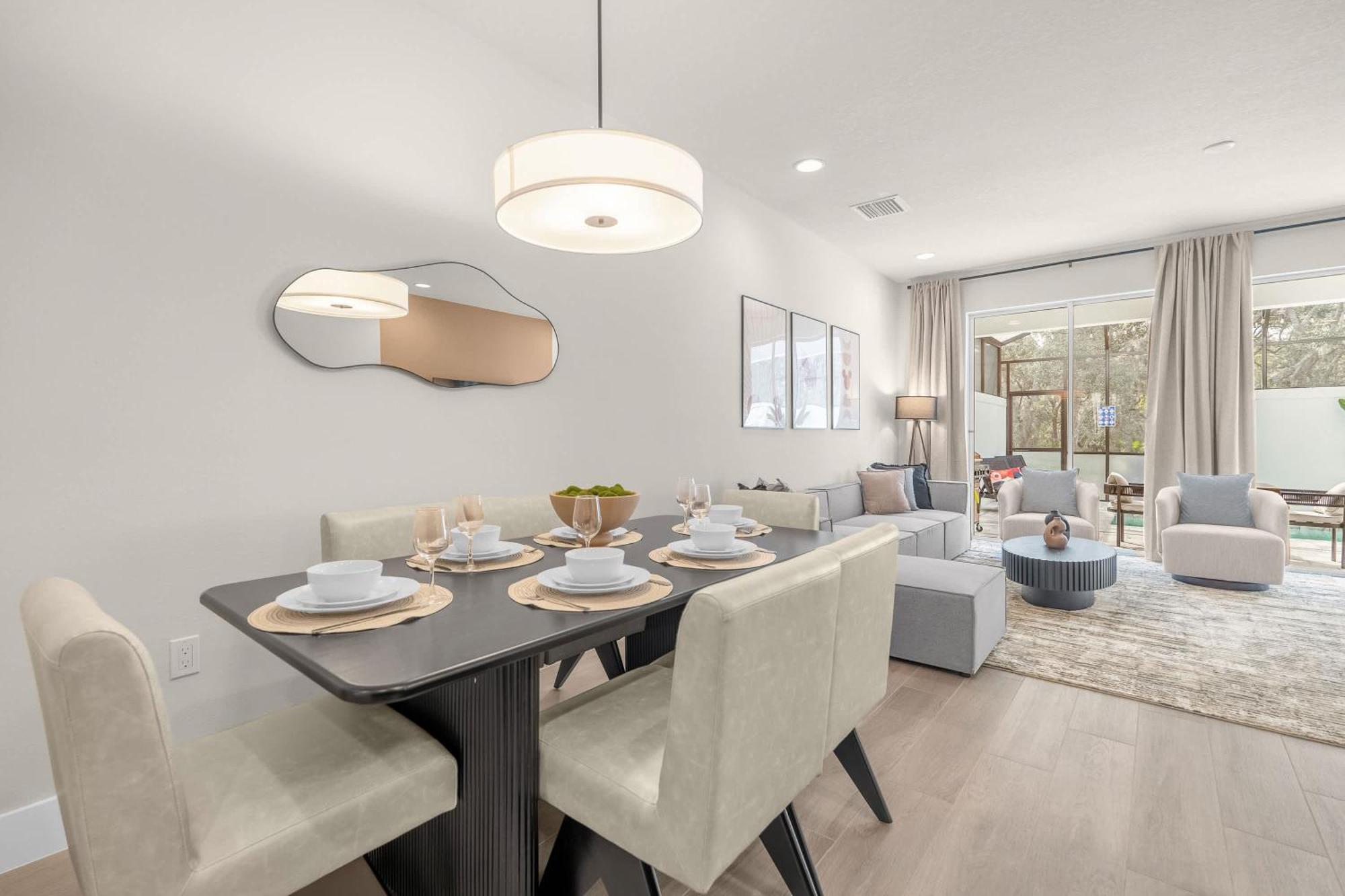Upstay - Modern Family Townhouse W Private Pool オーランド エクステリア 写真