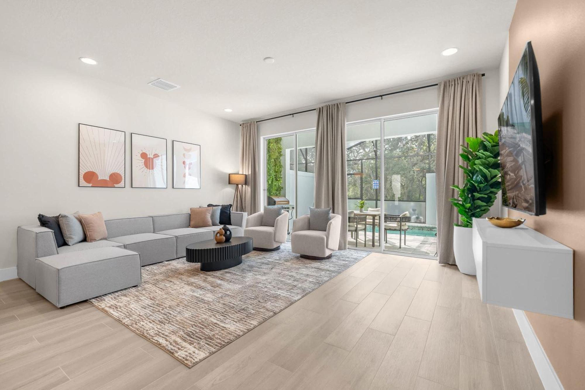 Upstay - Modern Family Townhouse W Private Pool オーランド エクステリア 写真