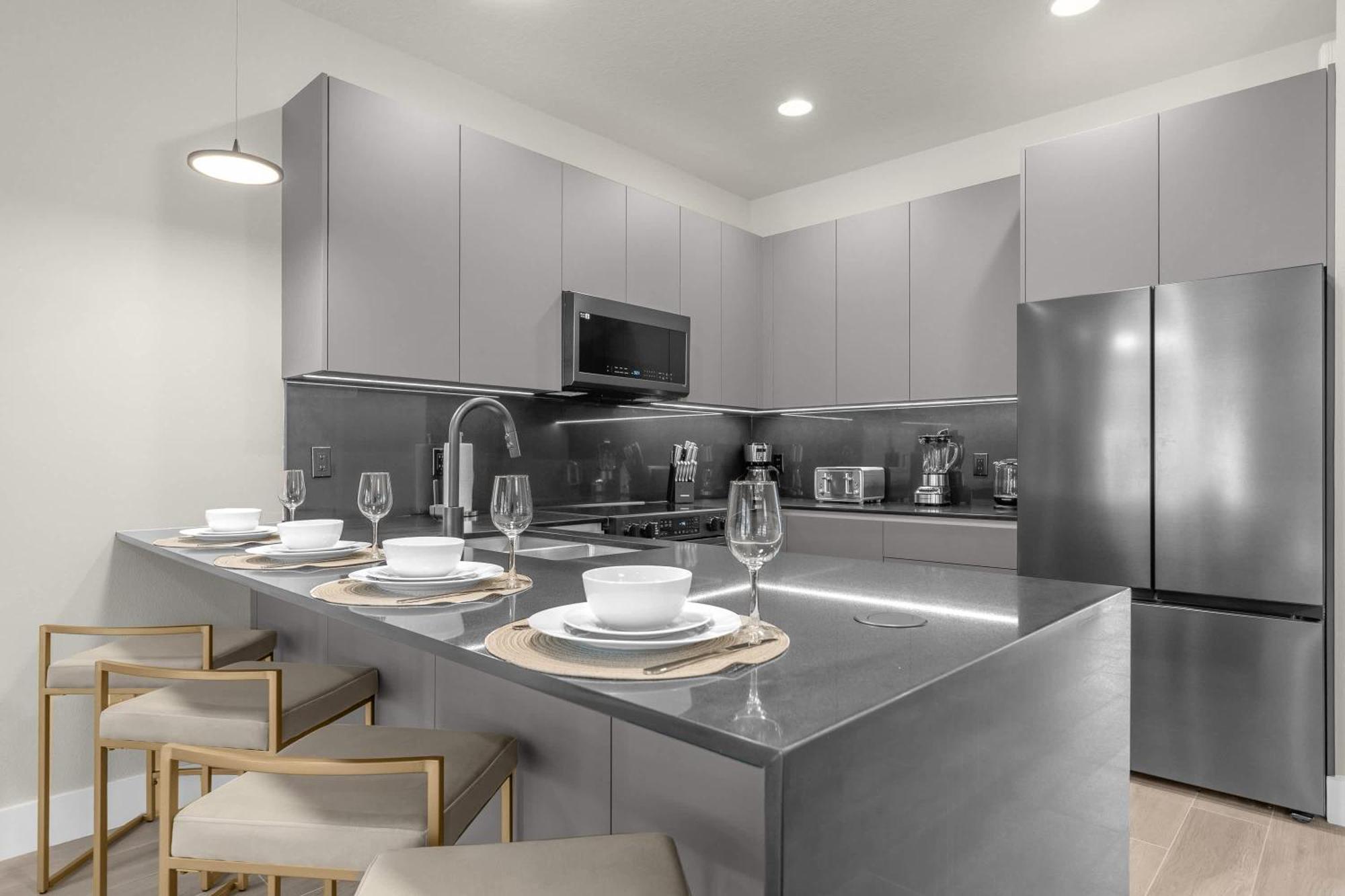 Upstay - Modern Family Townhouse W Private Pool オーランド エクステリア 写真